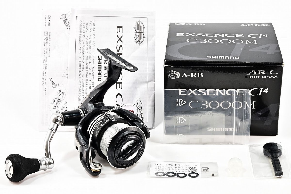 【シマノ】 10エクスセンス CI4 C3000M リールスタンド装着 SHIMANO