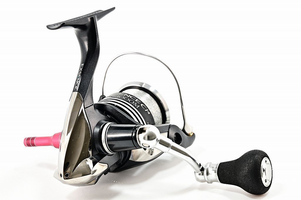 【シマノ】 10エクスセンス CI4 C3000M リールスタンド装着 SHIMANO