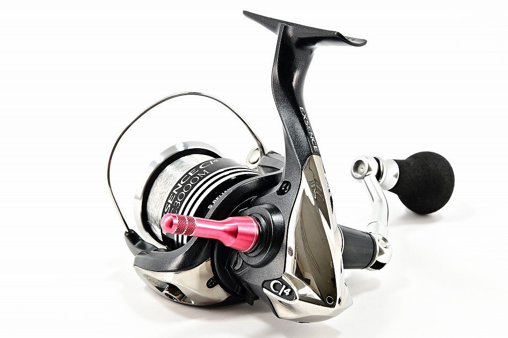 【シマノ】 10エクスセンス CI4 C3000M リールスタンド装着 SHIMANO