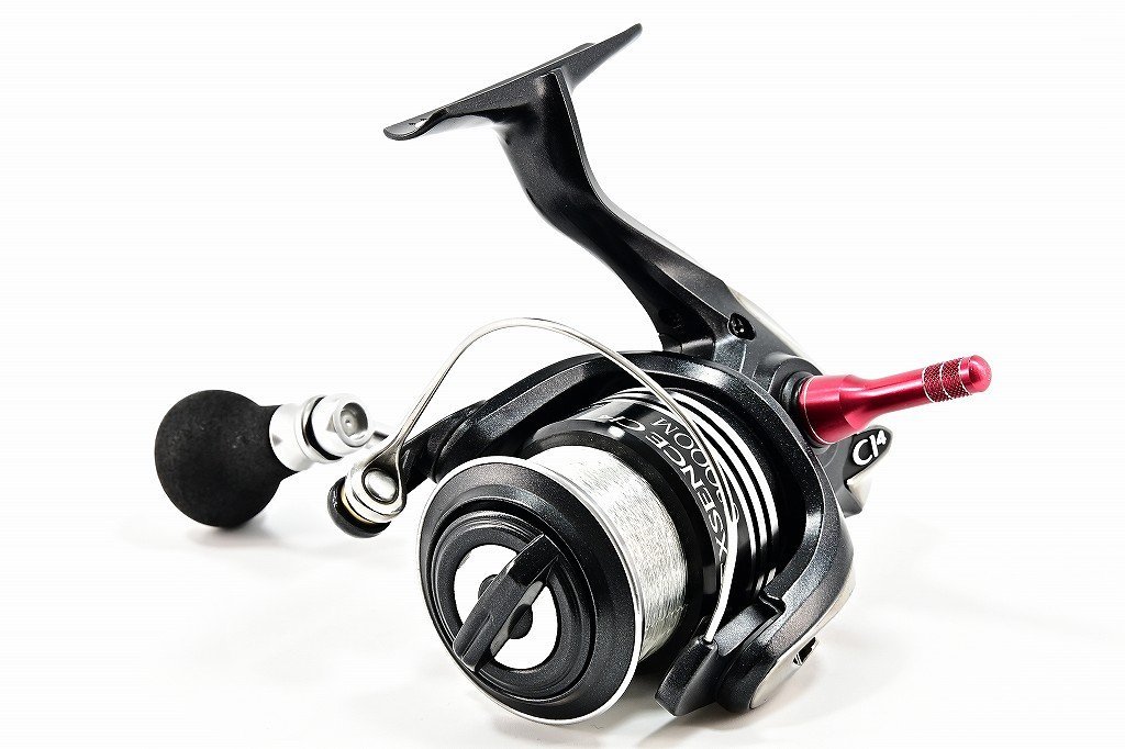 【シマノ】 10エクスセンス CI4 C3000M リールスタンド装着 SHIMANO