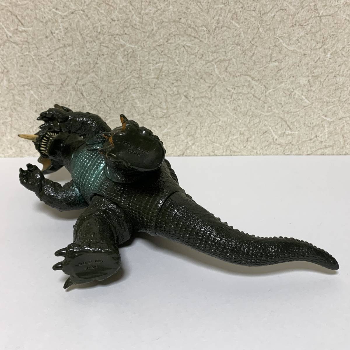 バンダイ バラゴン ソフビ 日本製 硬質 1992年 旧ムービーモンスター