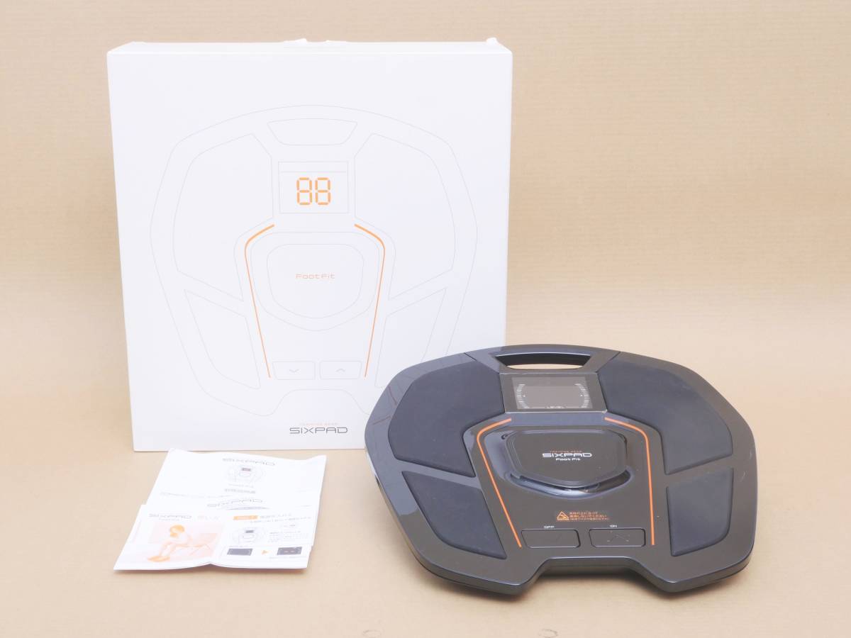 通電OK】 SIXPAD シックスパッド FootFit フットフィット EMS ながら