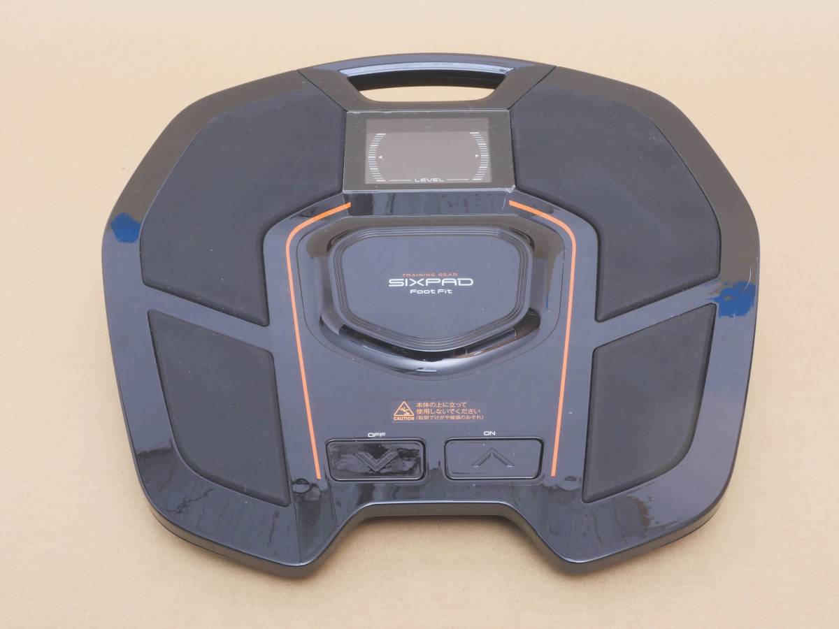 通電OK】 SIXPAD シックスパッド FootFit フットフィット EMS ながら