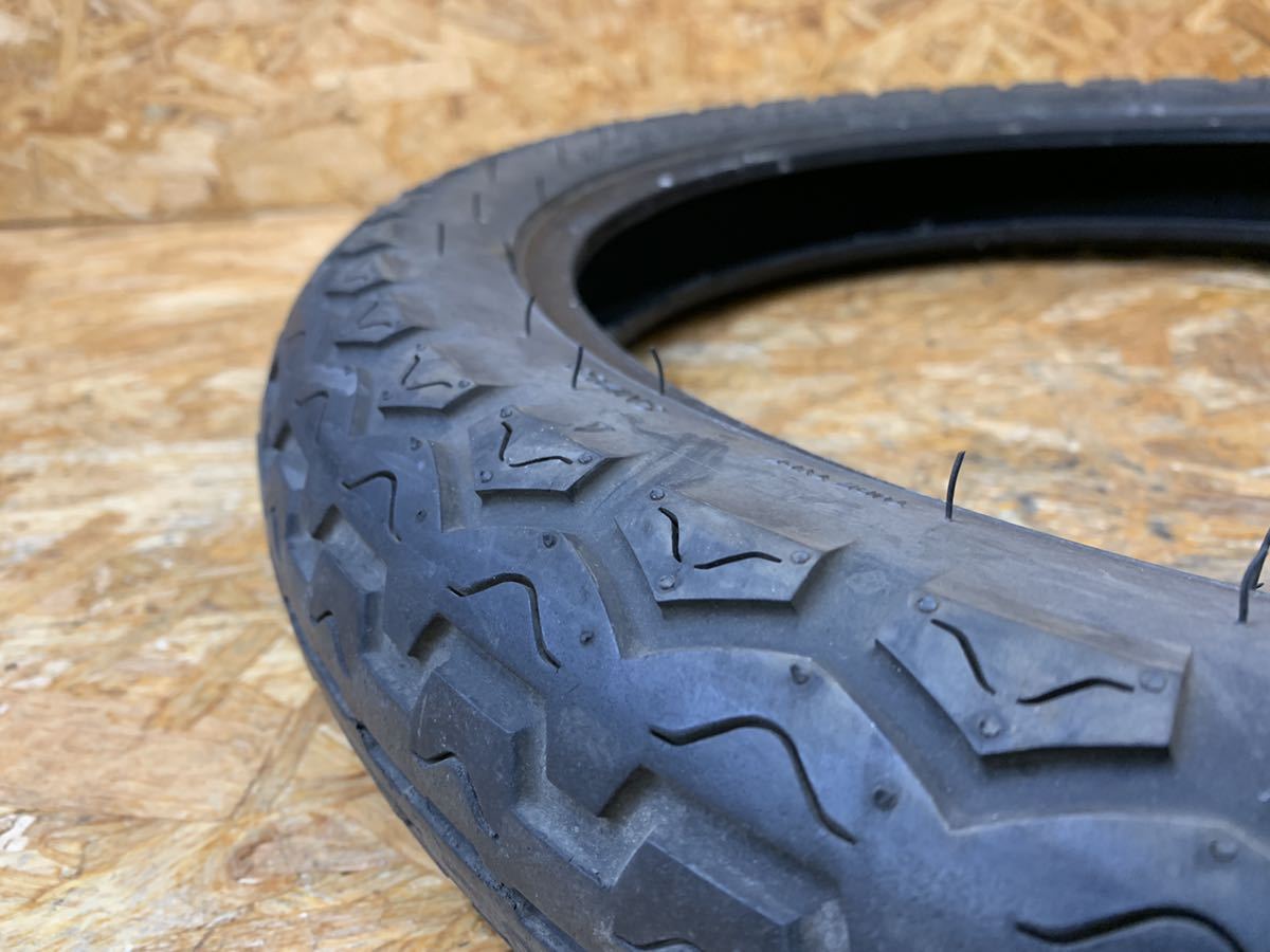 最新作，お買い得 35 160 DUNLOP ダンロップ 90/100-18 TT100GP 製造