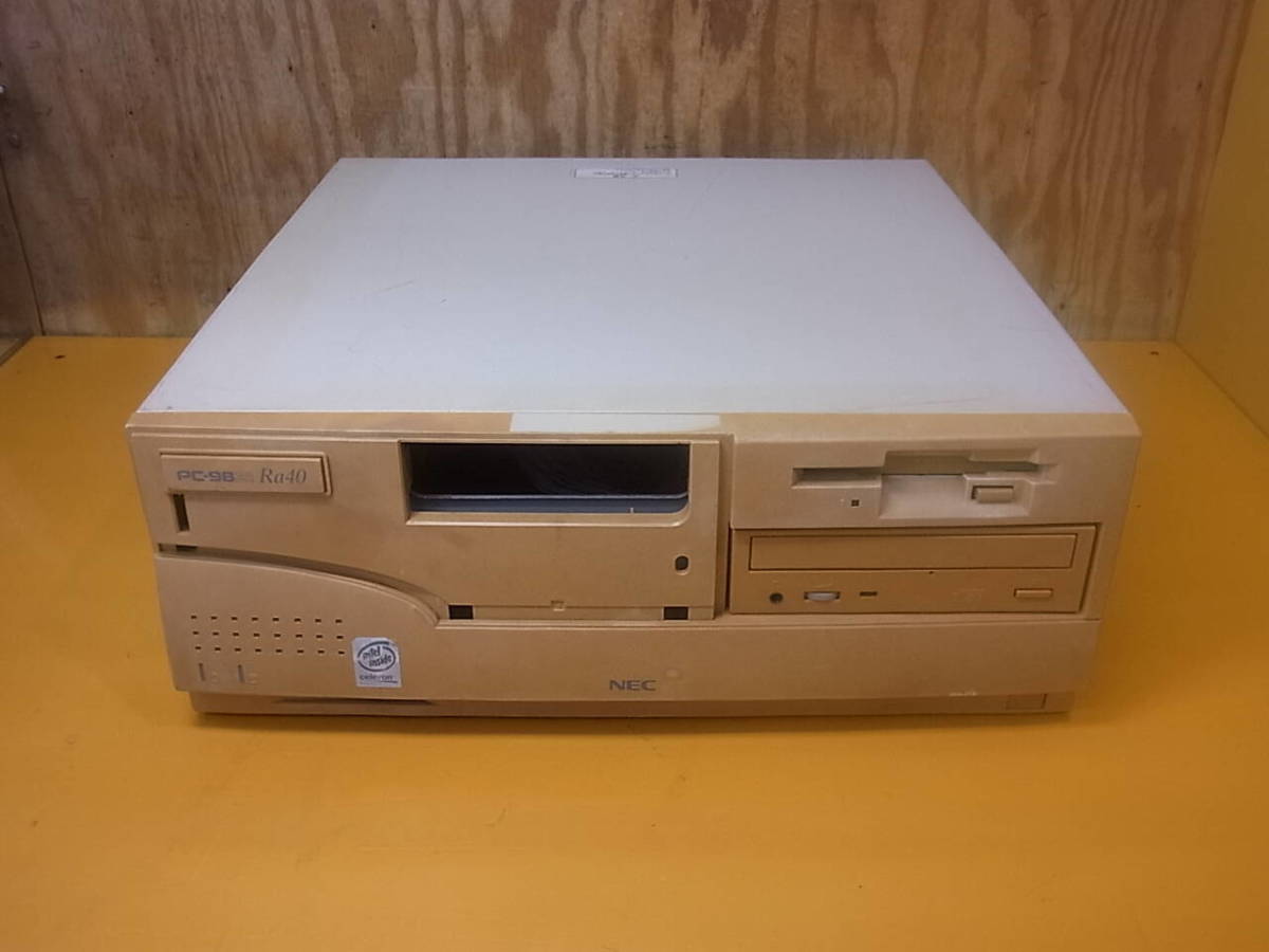 □W/244☆NEC☆PC98デスクトップパソコン☆98MATE Ra40