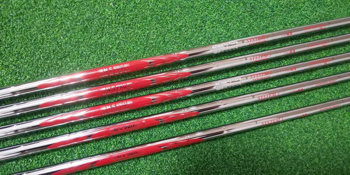 N.S.PRO MODUS3 SYSTEM3 TOUR125 S★アイアン用シャフト5本セット