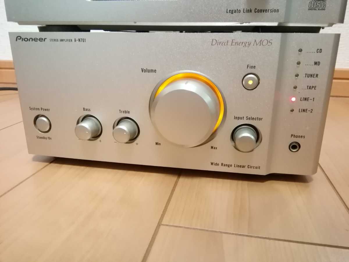 Pioneer A-N701 パイオニア ポニー：PIONEER_A-N701_004 PD-N901