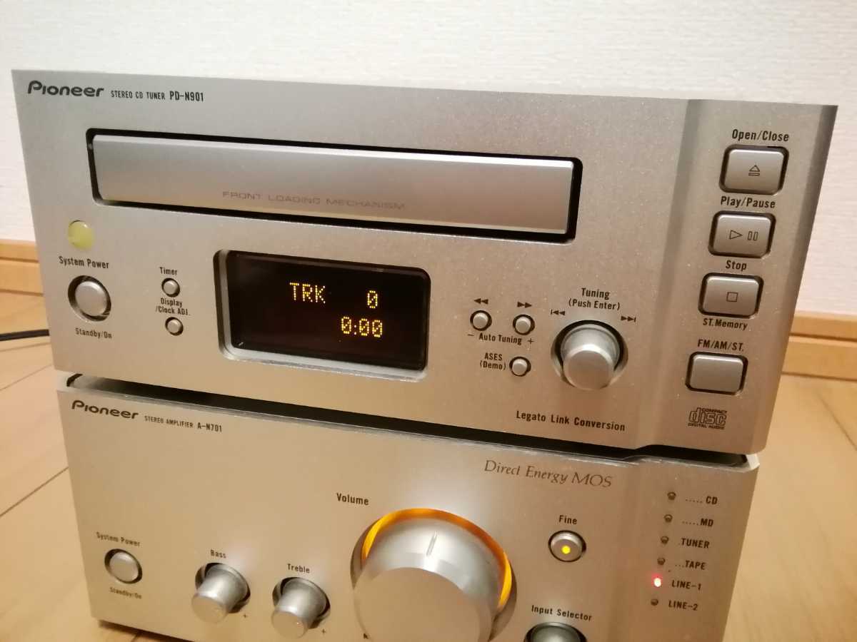 Pioneer A-N701 パイオニア ポニー：PIONEER_A-N701_004 PD-N901
