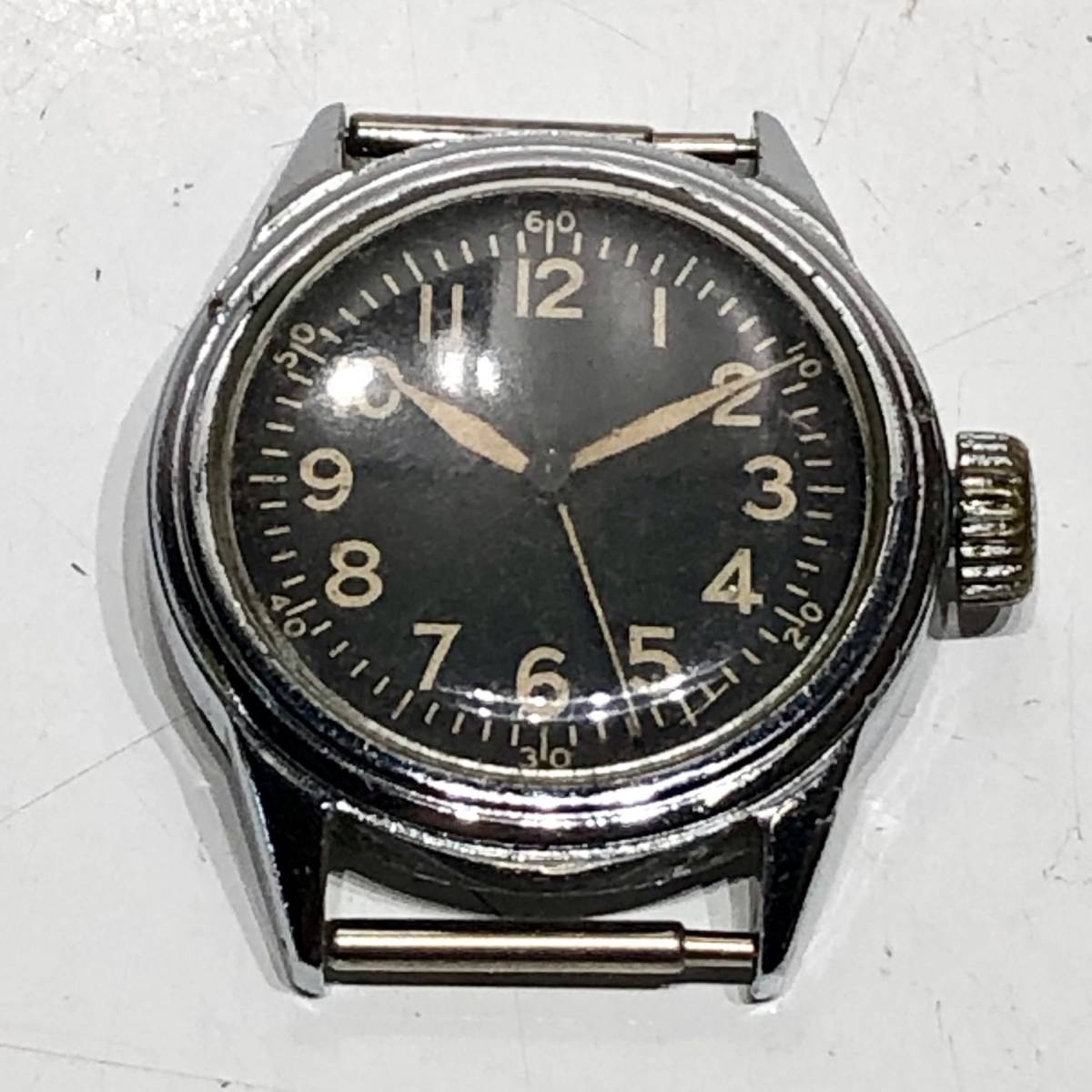 希少◇エルジン Elgin Type A-11 ミリタリーウォッチ パイロット 