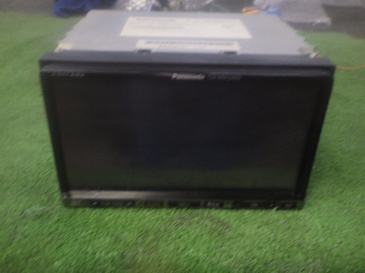 パナソニック☆ストラーダメモリーナビ☆CN-MW240D☆地デジ視聴☆4Ｘ4フルセグ☆CD・DVD再生☆地図データ2012年版☆Y8570☆S203