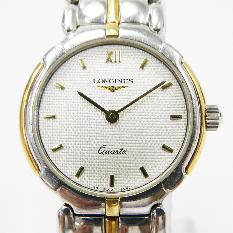 ● ロンジン LONGINES フラッグシップ Flag Ship クオーツ 腕時計 レディース