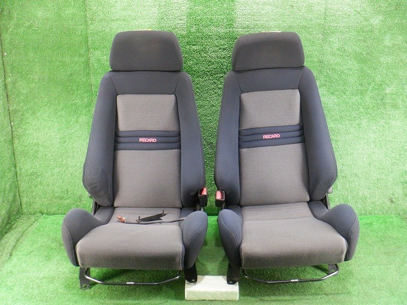 社外 RECARO LX-M レカロ セミバケ シート 運転席 助手席 2脚セット 