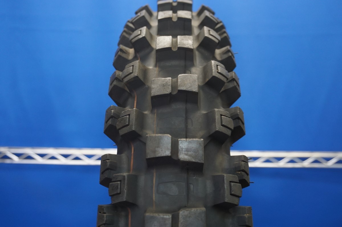ダンロップ GEOMAX MX52 DUNLOP | 110⁄100-18 Webike WT 64M (バイク用 
