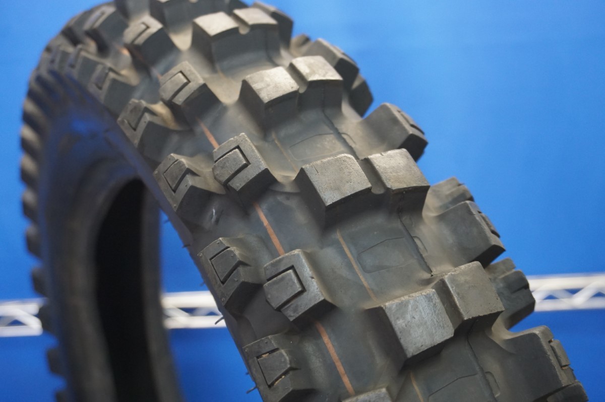 ダンロップ GEOMAX MX52 DUNLOP | 110⁄100-18 Webike WT 64M (バイク用 