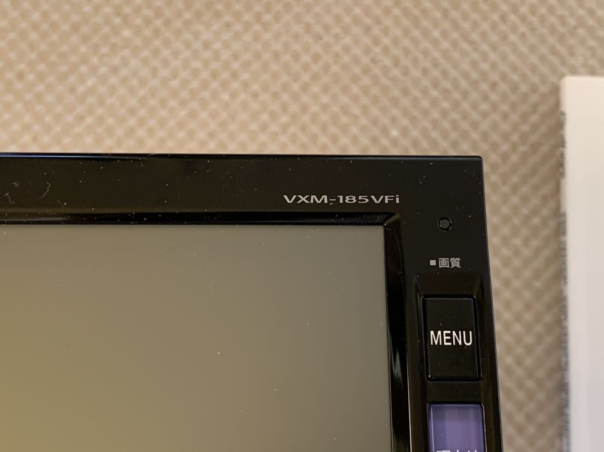 ホンダ純正ナビ Gathers VXM-185VFi 中古メモリーナビ