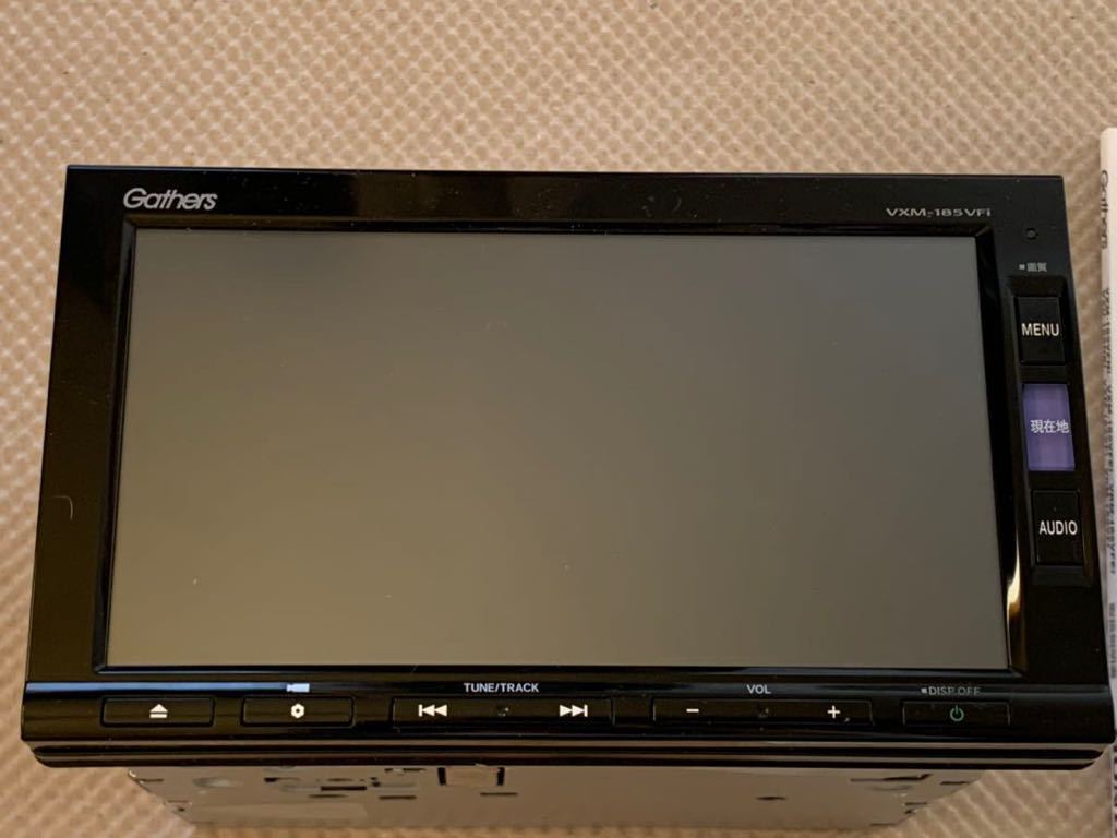 ホンダ純正Gathersメモリーナビ　vmx−185vfi ホンダ純正Gathersメモリーナビ vmx−185vfi ホンダ純正Gathers