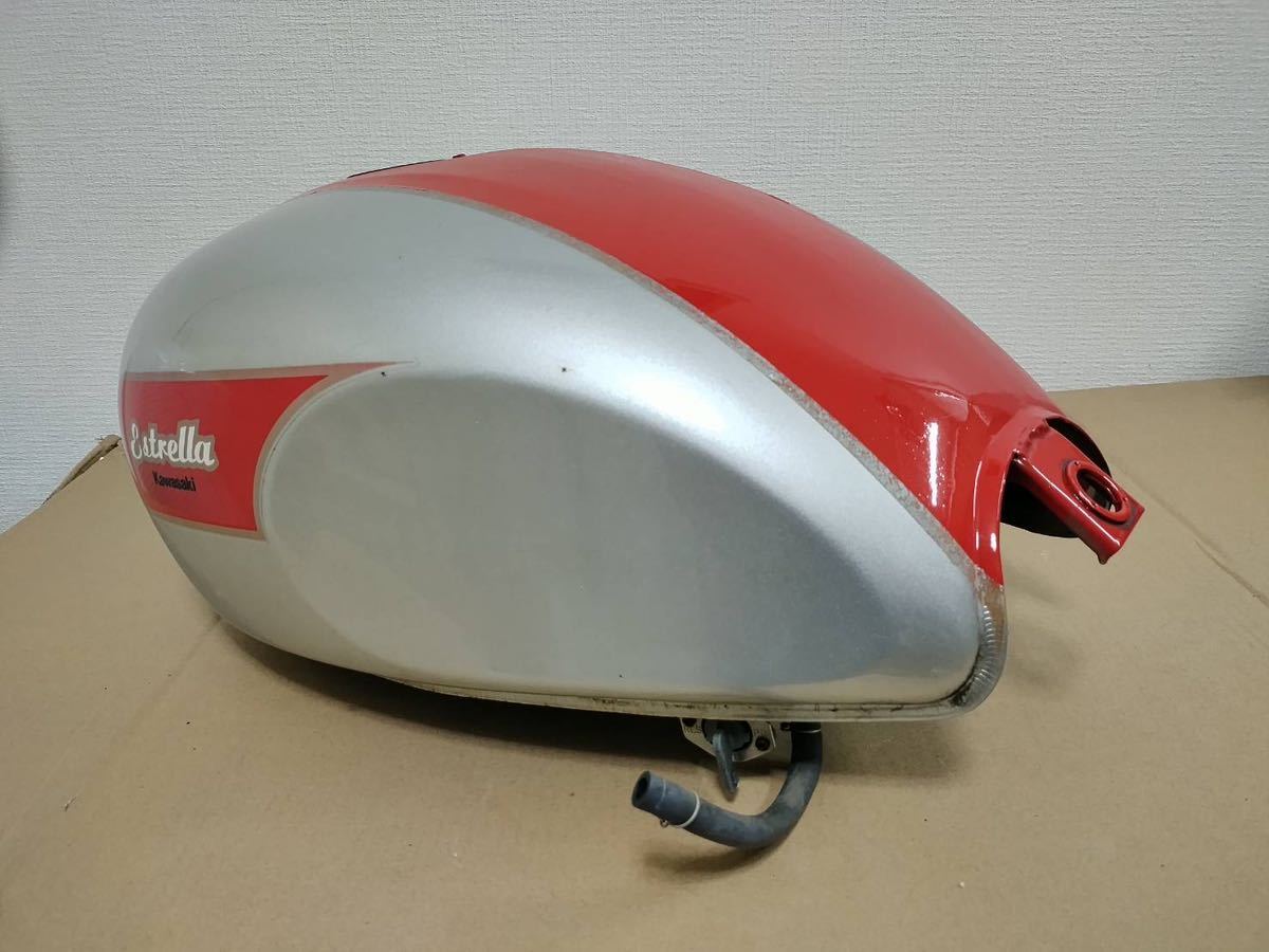 Yahoo!オークション -「エストレヤ タンク 純正」(カワサキ用) (タンク