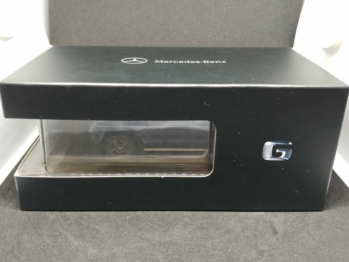 メルセデス・ベンツ 1/43 ノレブ Gクラス W463 ゲレンデヴァーゲン デジーノ・ミスティックブルー 青 紺 G550 G350 G63 AMG ミニカー