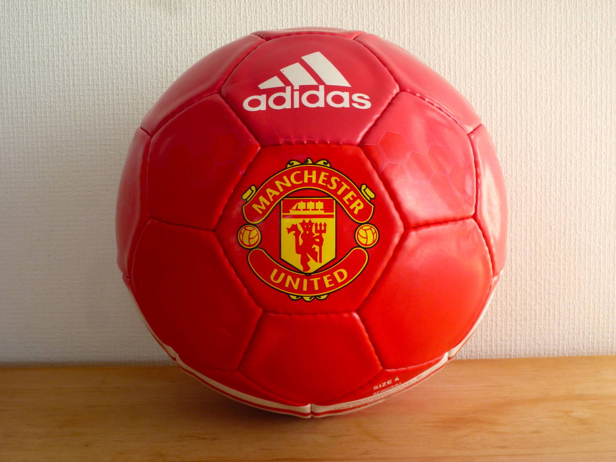 MANCHESTER UNUTED マンチェスターユナイテッド adidas サッカーボール 