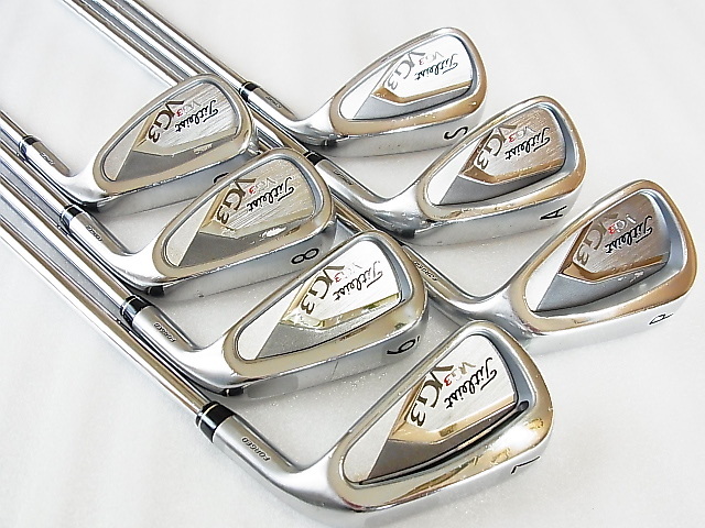 ☆Titleist　VG3　FORGED　2012　日本専用モデル　NS950GH(S)　６～PW、AW、SW　7本☆