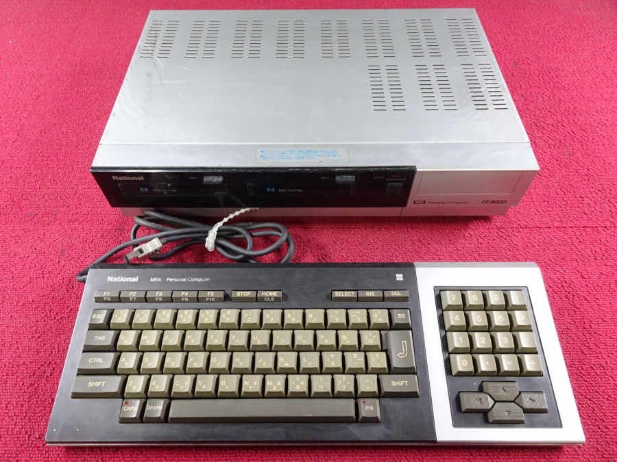 National CF3000 MSX 本体□ジャンク品【GH】 MSX ナショナル(NATIONAL