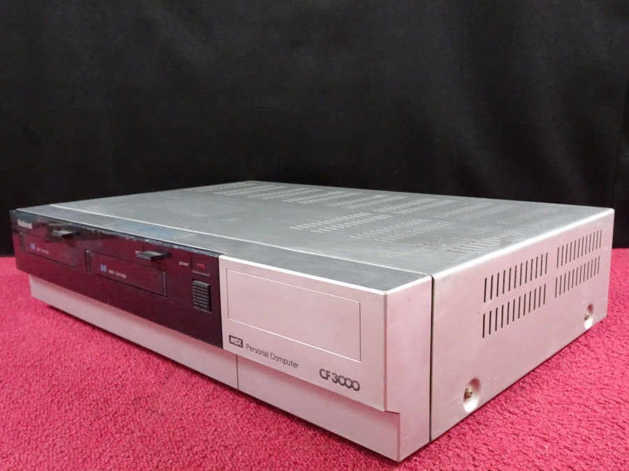 National CF3000 MSX 本体□ジャンク品【GH】 MSX ナショナル(NATIONAL