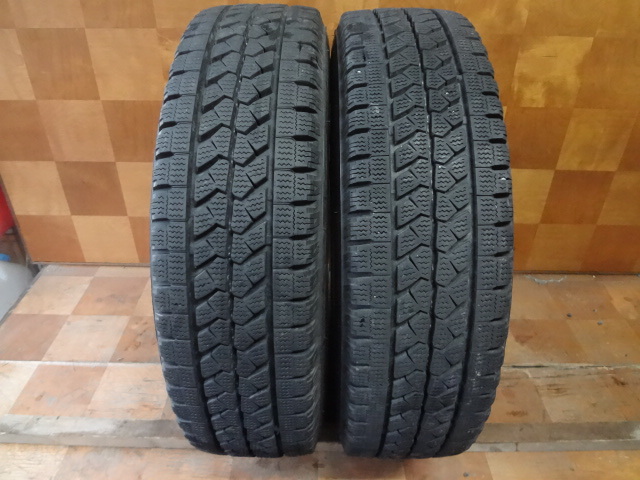 G453 205/75R16 LT ブリヂストン ブリザック W979 スタッドレス 2本