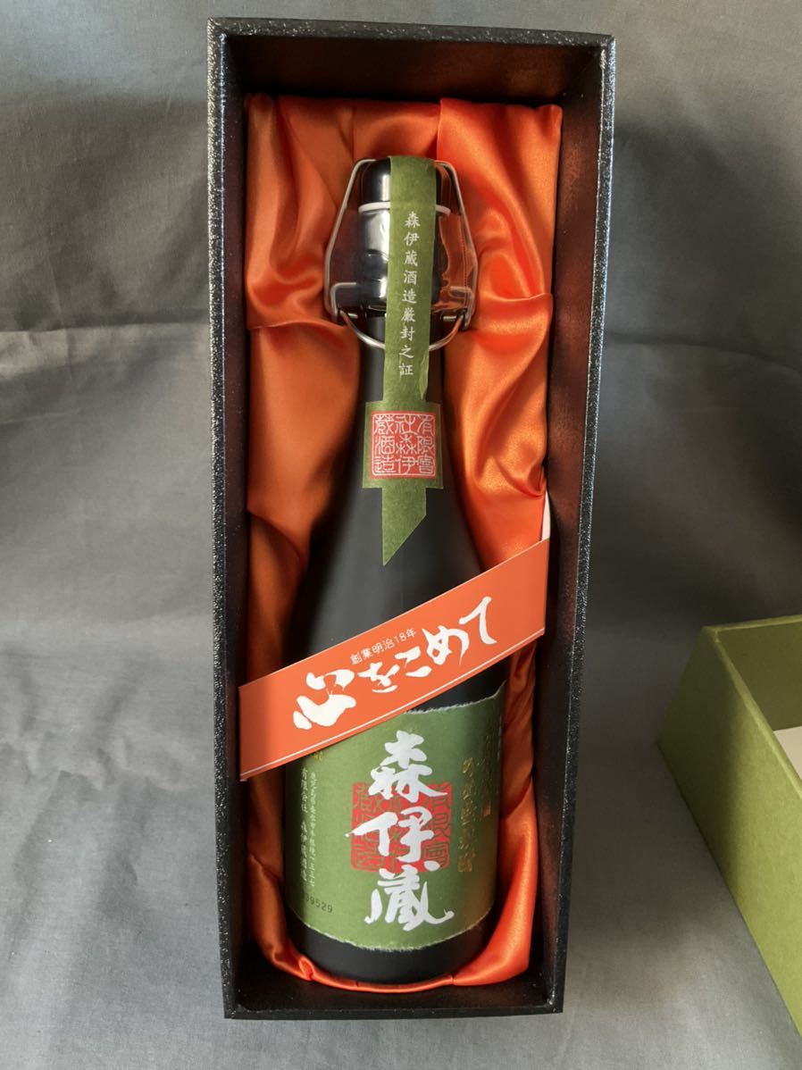 森伊蔵 極上の一滴 25度 720ml 芋焼酎 森伊蔵酒造 | プレミアム商品]