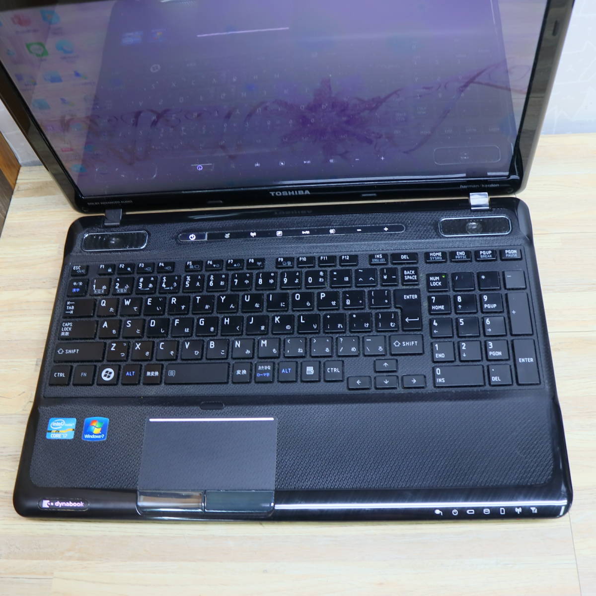 ☆美品 最上級4コアi7！新品SSD512GB メモリ8GB☆T551 Core i7-2630QM