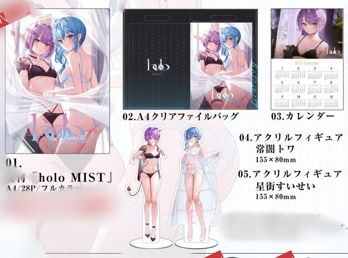 SALE，豊富な C101 コミケ holo BIKINI ホロライブ さなだケイスイ じゃんじゃら丼 常闇トワ 星街すいせい 新刊セット 価格(イラスト集、原画集)｜売買されたオークション情報、yahooの商品情報をアーカイブ公 イラスト集、原画集