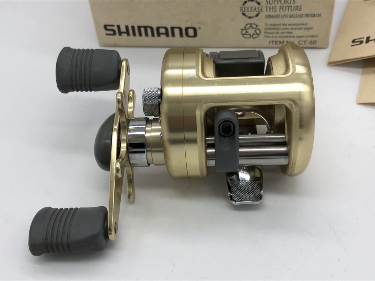 SHIMANO CALCUTTA カルカッタ50XT 2025年最新カルカッタ 50 XTの人気