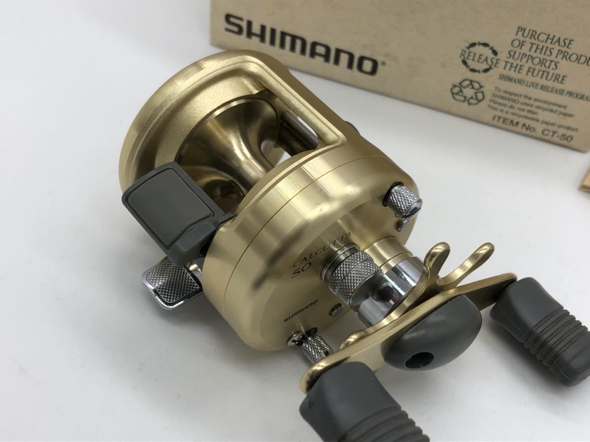 SHIMANO CALCUTTA カルカッタ50XT 2025年最新カルカッタ 50 XTの人気
