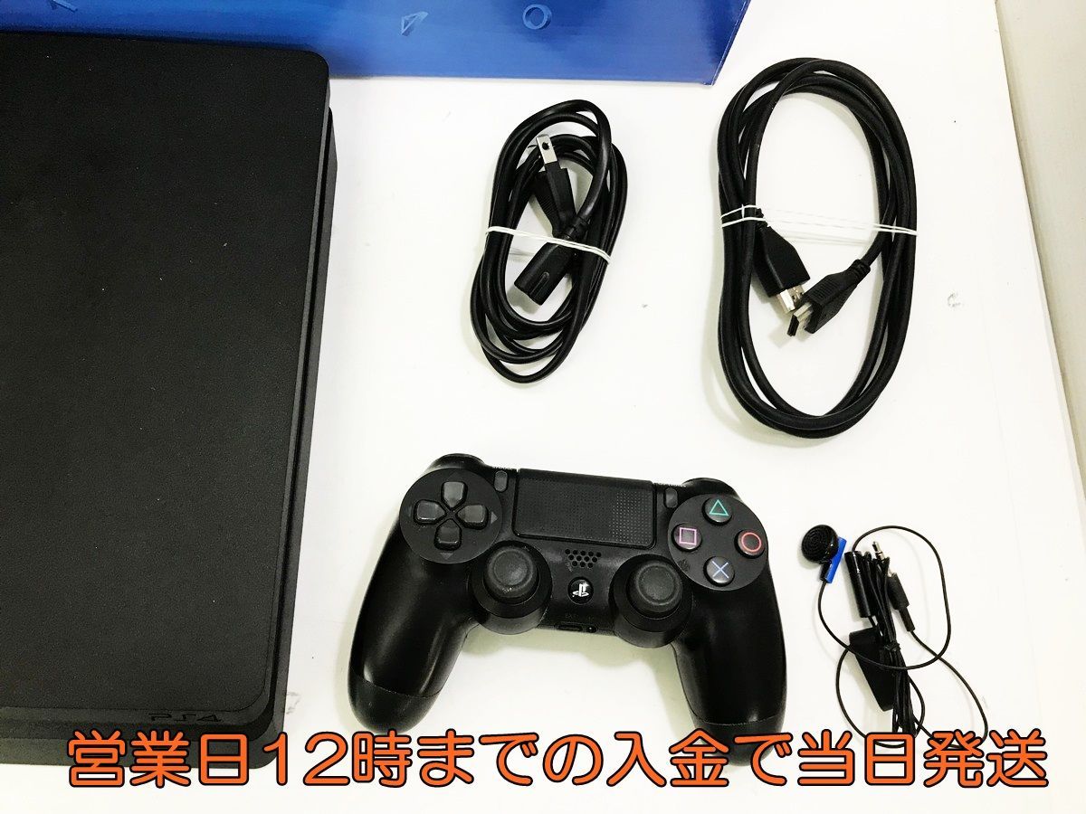 1円】PS4 本体 PlayStation 4 ジェット・ブラック 500GB(CUH-2000AB01 