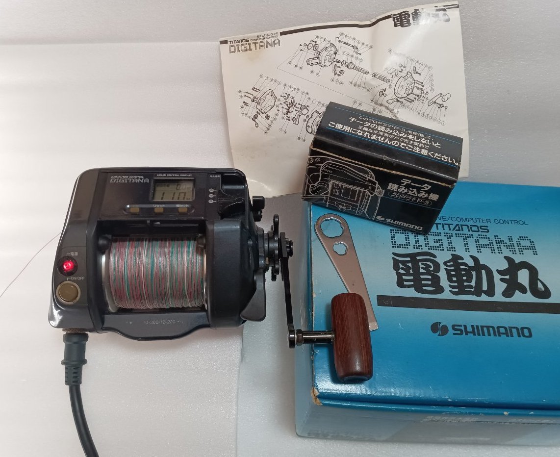 シマノ Yahoo!オークション デジタナ デジタナSLS電動丸 TM2000H