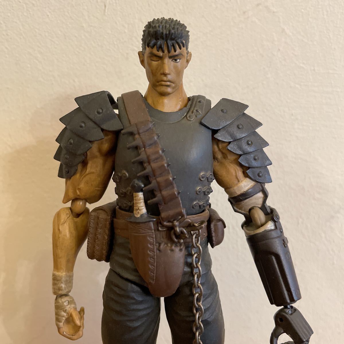 箱無 figma 120 ベルセルク ガッツ 黒い剣士ver.