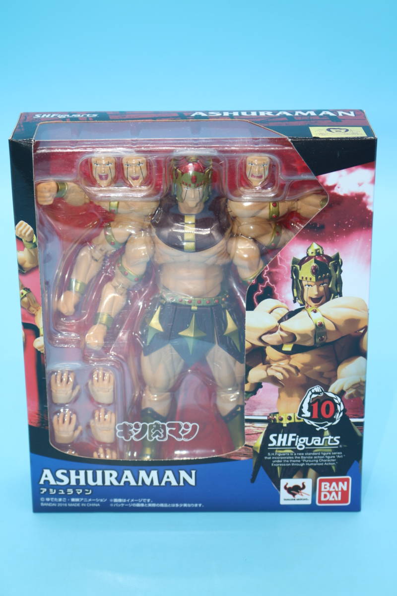 【爆買い，豊富な】 29-4 テープ二度貼り 開封品 S.H.Figuarts アシュラマン キン肉マン(キン肉マン)｜売買されたオークション情報、yahooの商品情報をアーカイブ公開 - オークファン キン肉マン