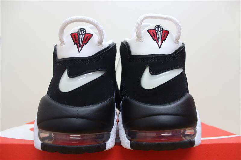 未使用 NIKE AIR MORE UPTEMPO ZEBRA 2020 27.0cm エア モア アップ 