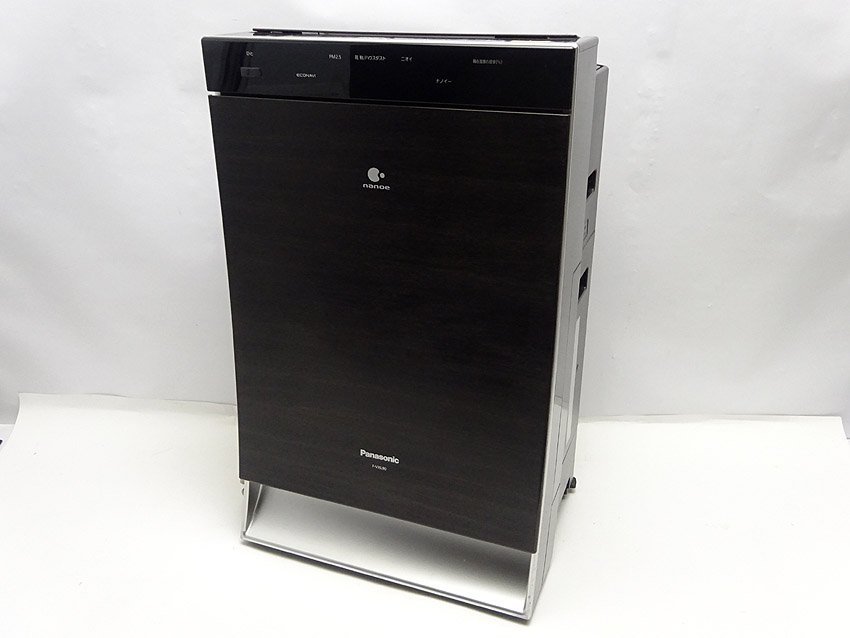 緑屋Re■パナソニック　F-VXL90　加湿空気清浄機　2016年製　動作品（一部難あり）　　aa/mk/12-169/H/#ヤマト180