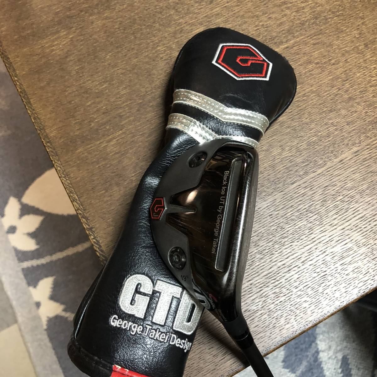 GTD　Black Ice UT(19°）・　Fire Express UT6 F3 