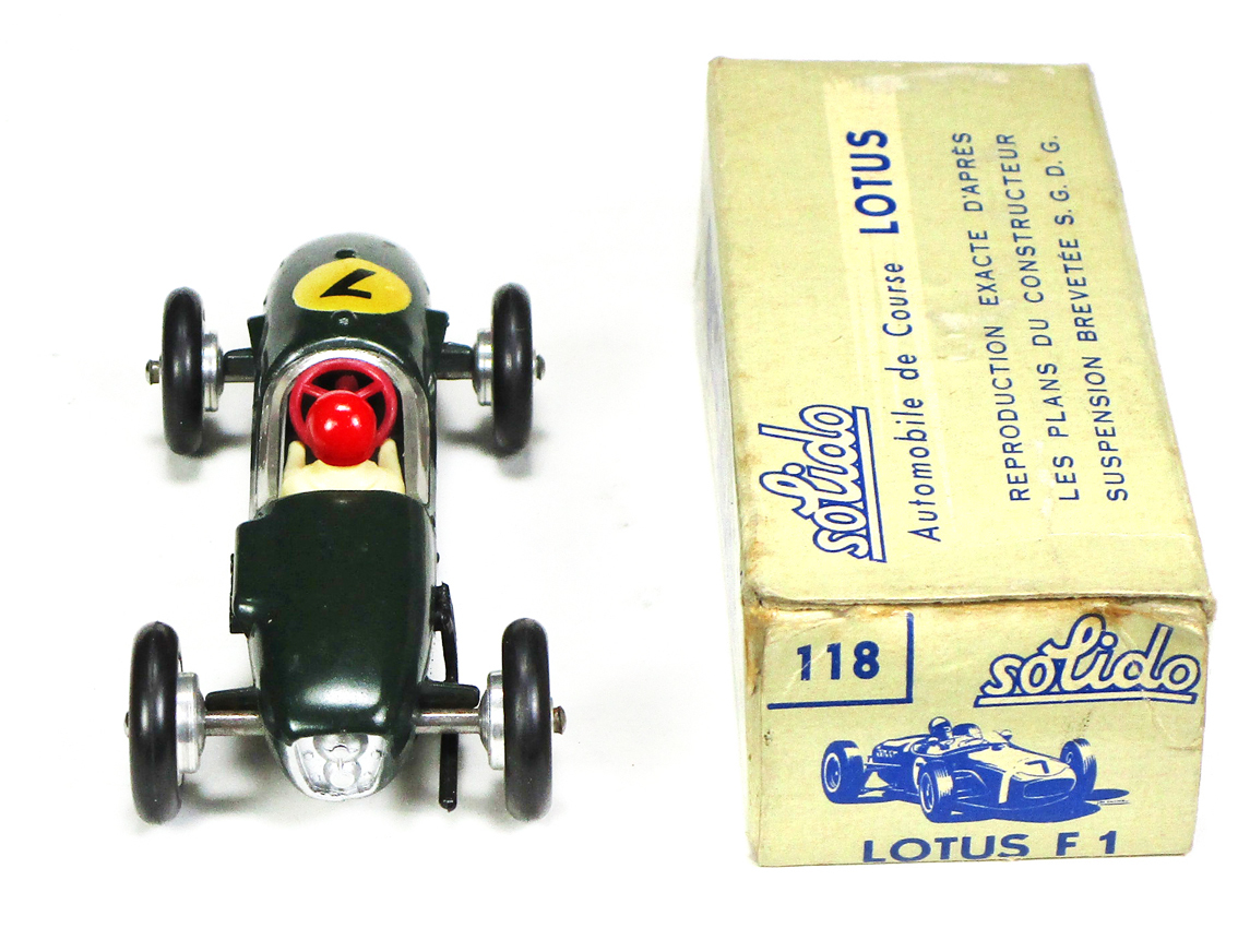 新作入荷，セール ソリド◆ロータス18◆118番◆1/43