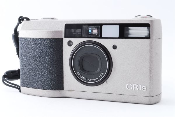 希少】 RICOH リコー GR1s コンパクト フィルムカメラ #693 RICOH