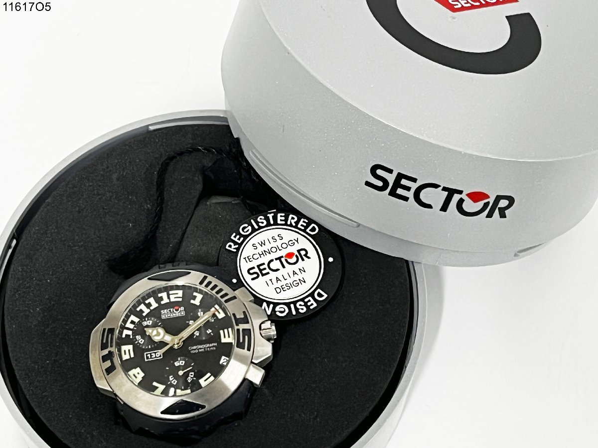 セクター SECTOR EXPANDER クロノグラフ EXP150｜セクター