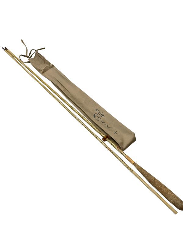 SHIMANO シマノ へら竿 朱紋峰 ぬけさく 10尺(ヘラブナ竿)｜売買された