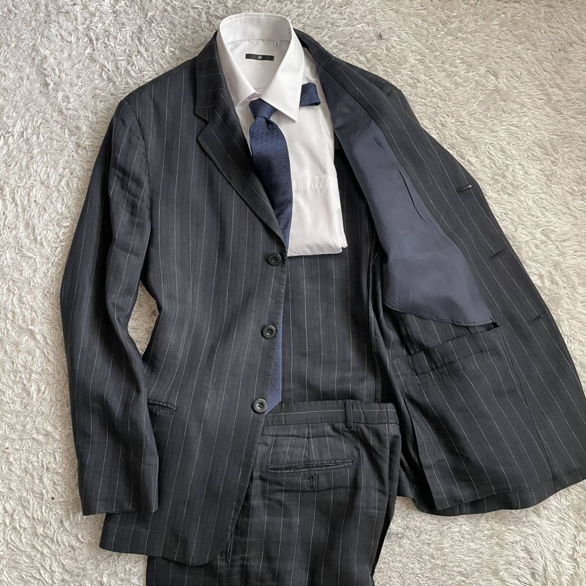 93 アルマーニコレッツォーニ 『大人のお洒落感』ARMANI ストライプ