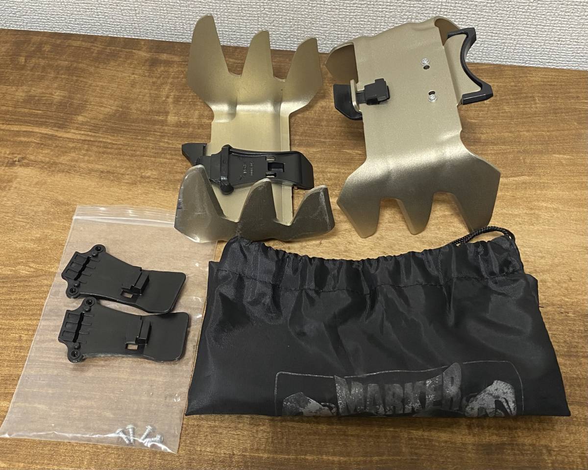 マーカー クランポン スポーツ、レジャー スキー 【公式通販】