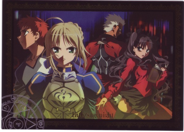 night Fate⁄stay Fate⁄stay TFC Fate night」ムービック版トレカ⁄70種
