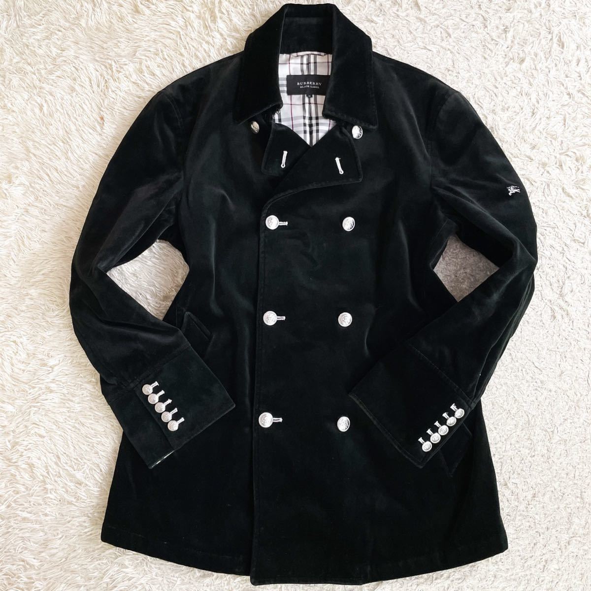BLACK BURBERRY LABEL ナポレオン 希少 バーバリーブラックレーベル 