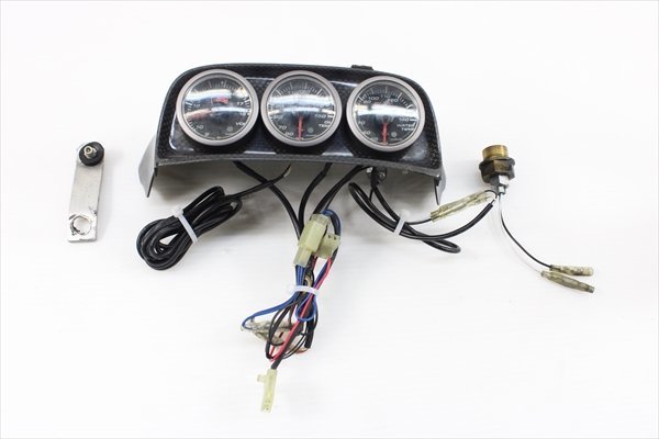 本物保証，HOT V-MAX 32社外オートゲージ メーター カーボンパネル インジケーター フルキット ｝B(ヤマハ用)｜売買されたオークション情報、yahooの商品情報をアーカイブ公開 - オークファン ヤマハ用