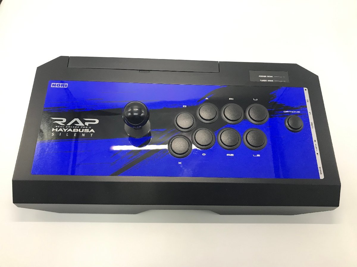 リアルアーケード pro.Ⅴ サイレント HAYABUSA RAP SILENT アケコン