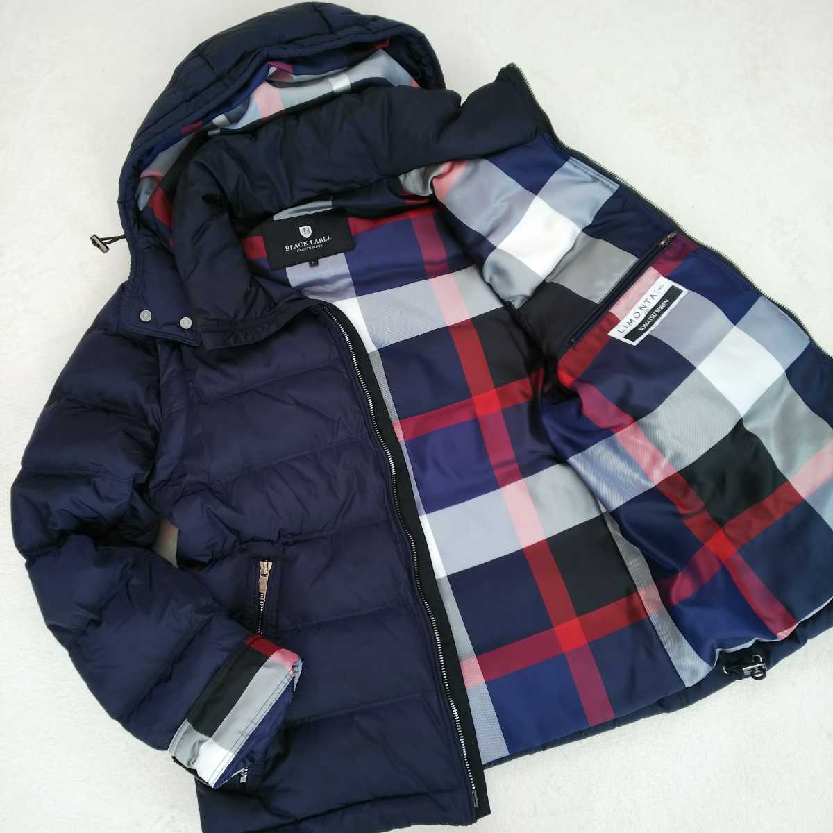 極美品 M】ブラックレーベルクレストブリッジ 最高級 ホワイトグース 